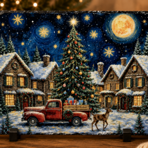 Christmas Village Slate
