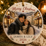 Christmas Together Personalized Ornament