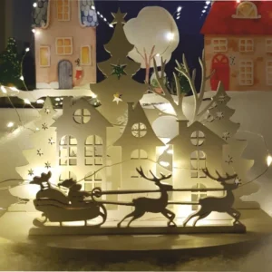 Santa City Sleigh