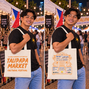 Limited Run Tote Bags