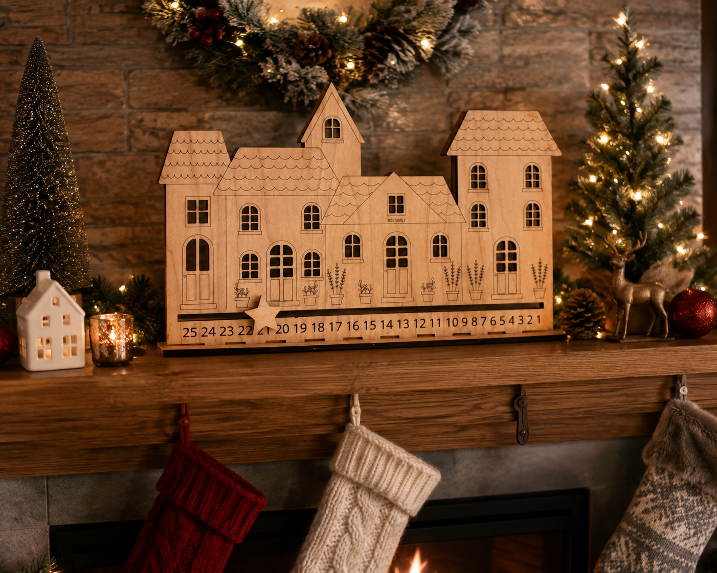 Village Counter - Image 1