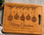 Ornament Wooden Board