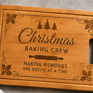 Baking Crew Wooden Board
