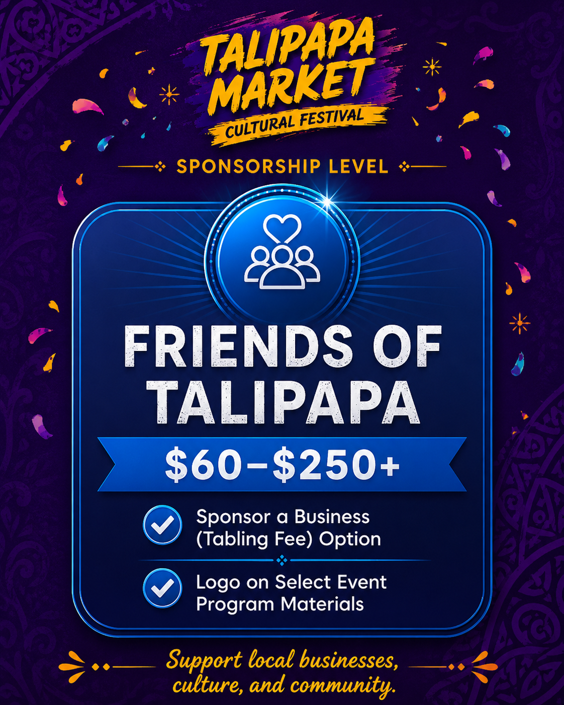 Talipapa Sponsorship - Image 2