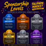 Talipapa Sponsorship