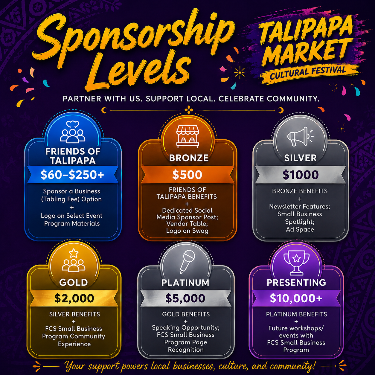 Talipapa Sponsorship - Image 1