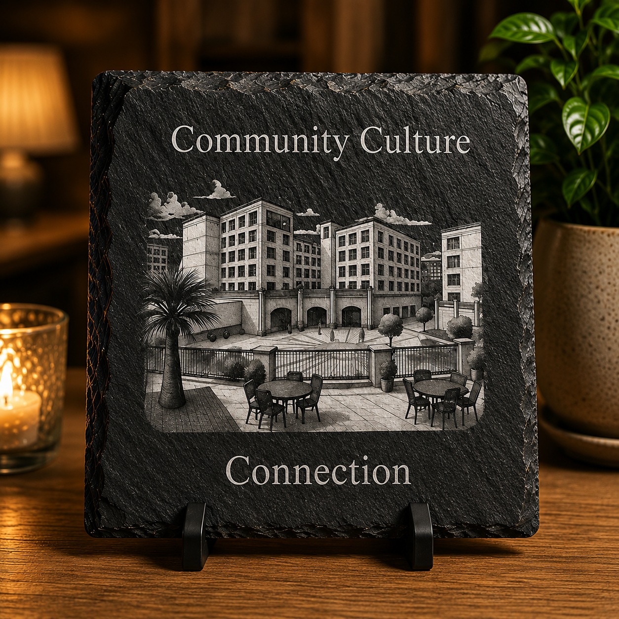 Slate Coaster - Image 2